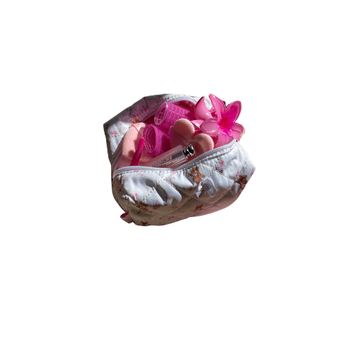 Odette Beauty Bag with Bow