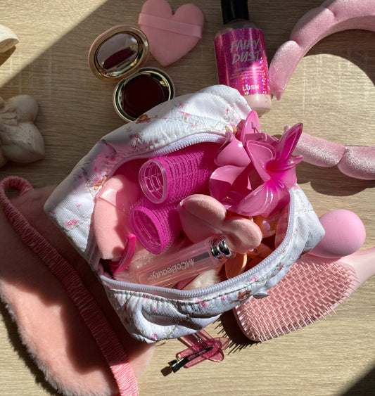 Odette Beauty Bag with Bow