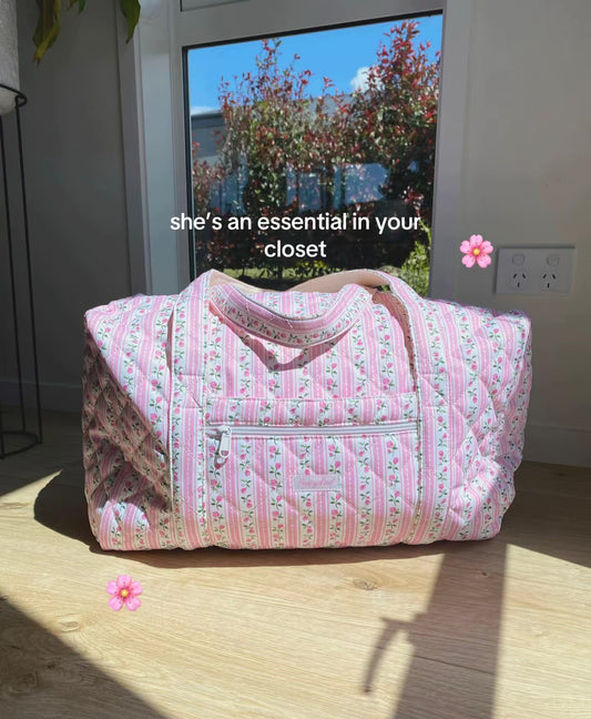 Lola Extra-Large Overnight Duffle (limited edition)